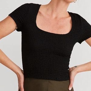 Madewell Popcorn Top-M